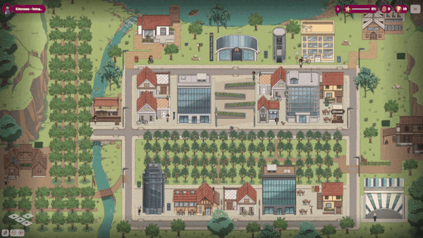 Metaverse city redesign 2